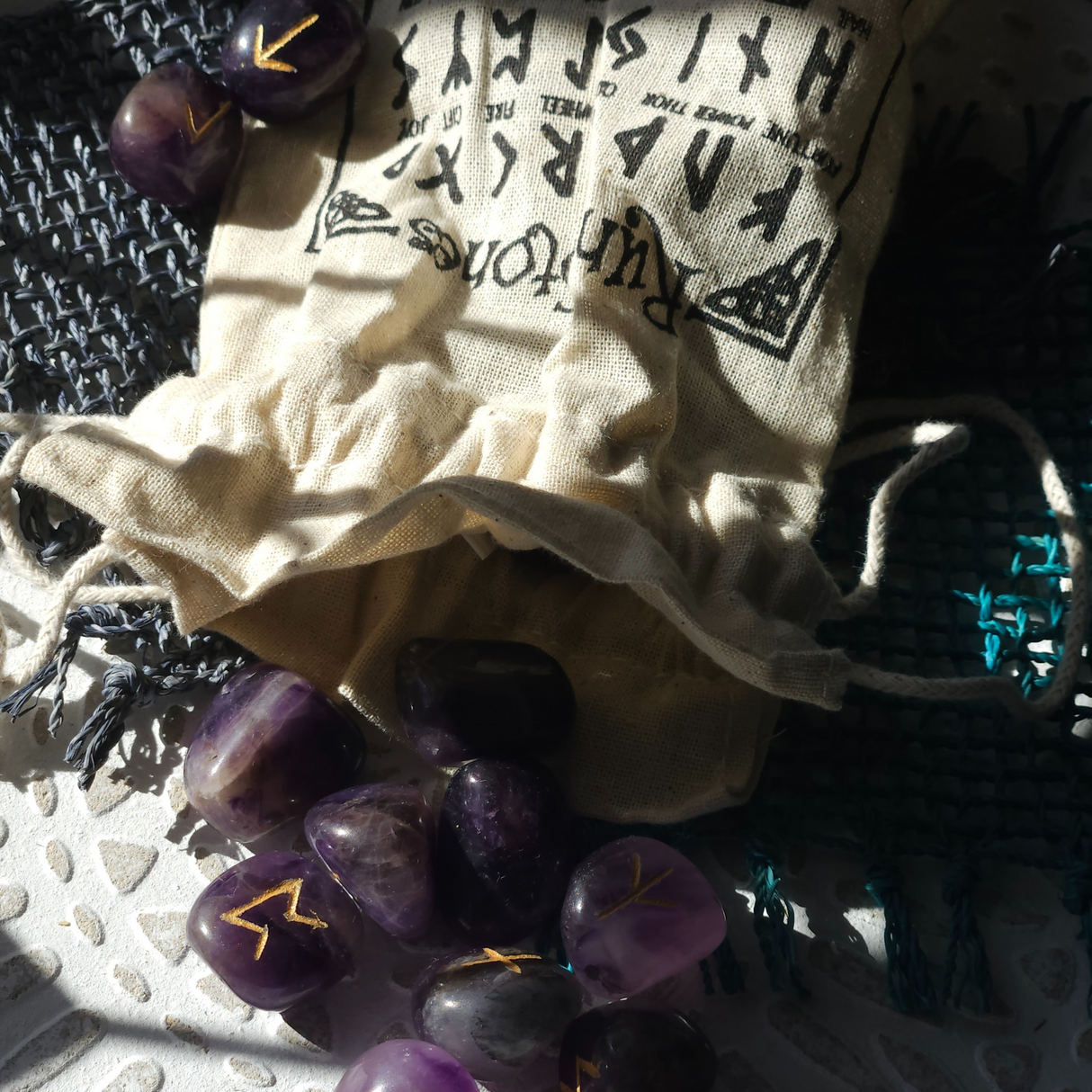Amethyst Runes
