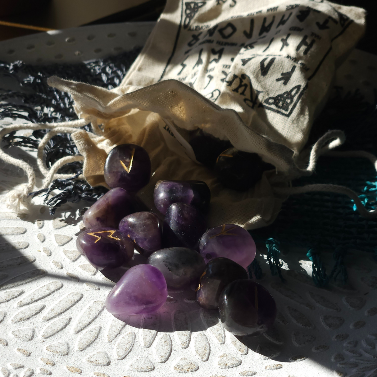 Amethyst Runes