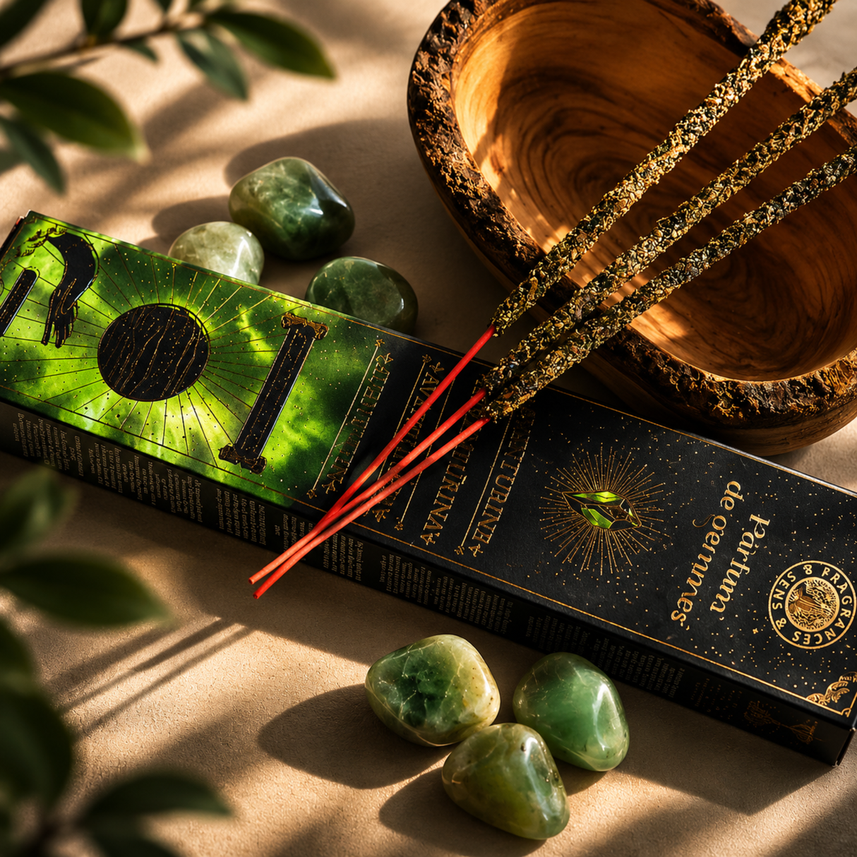 Aventurine Incense