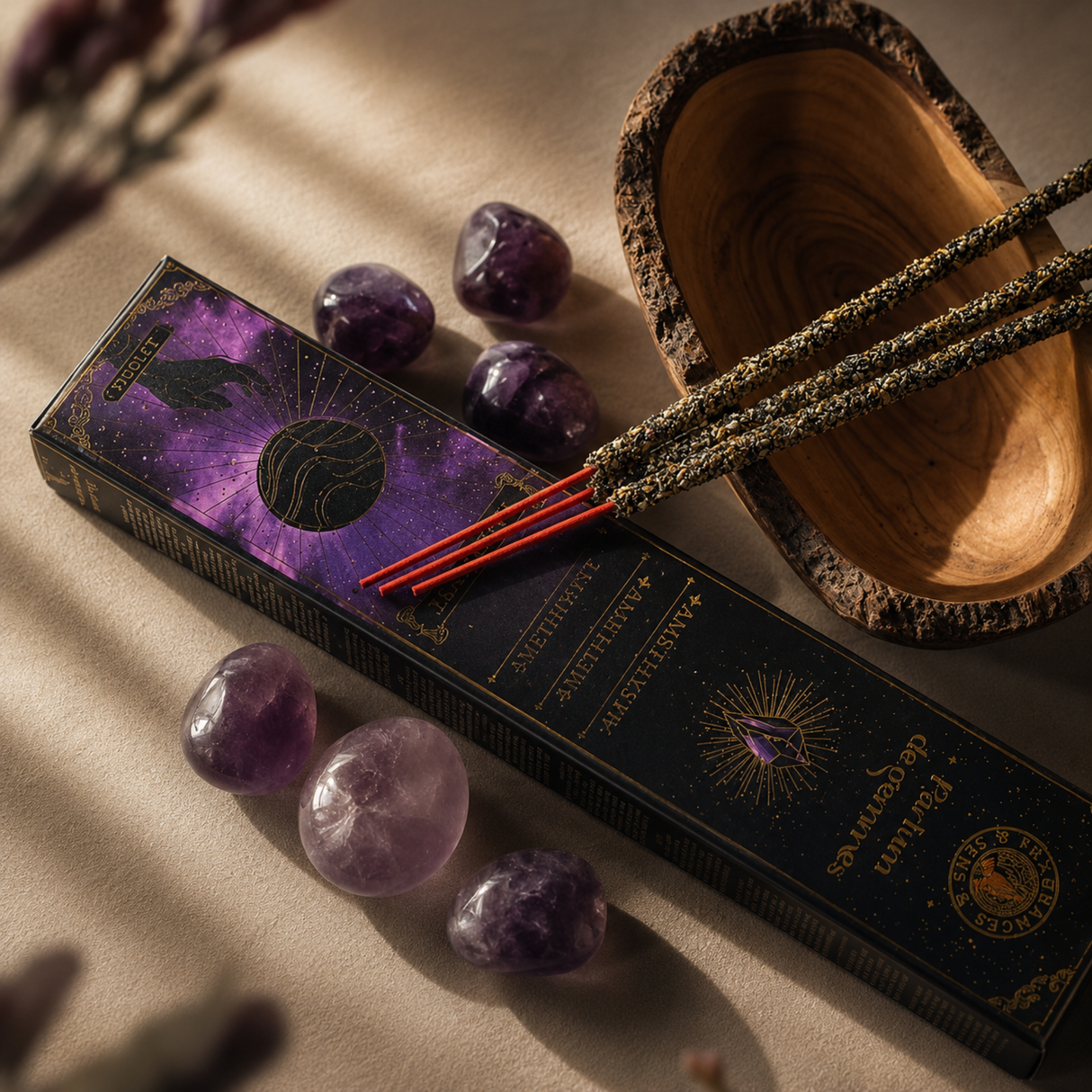 Amethyst Incense