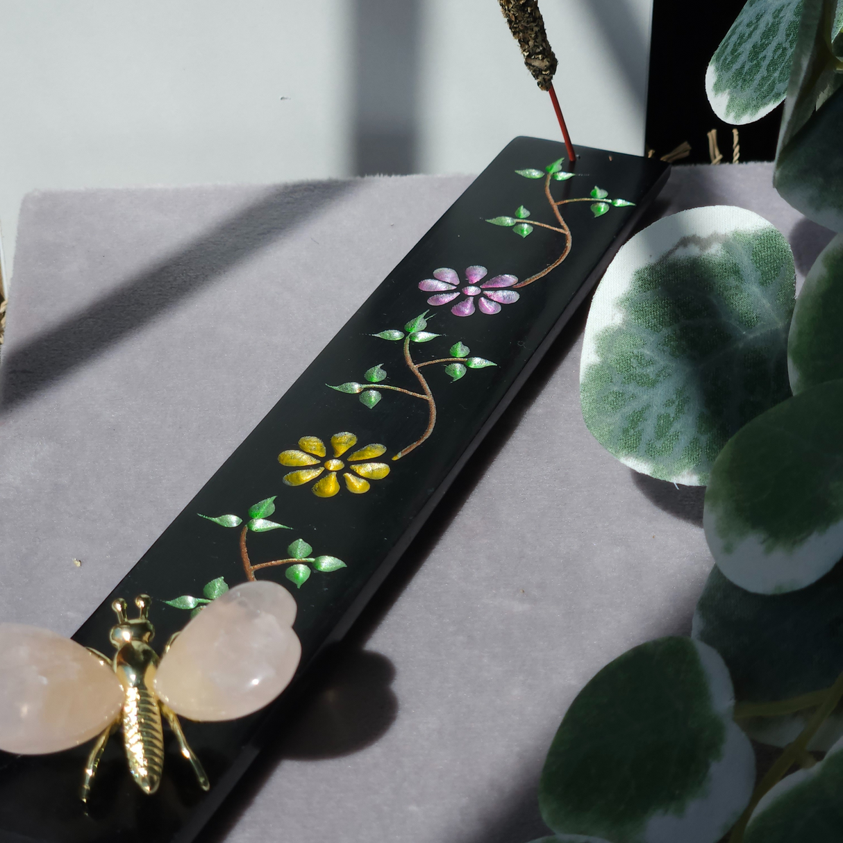 Incense Stick Burner Flower Design