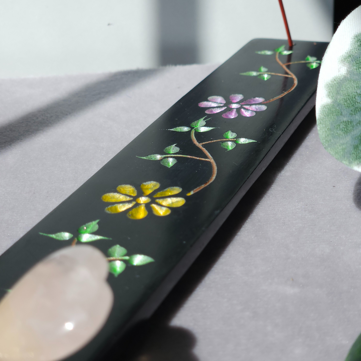 Incense Stick Burner Flower Design