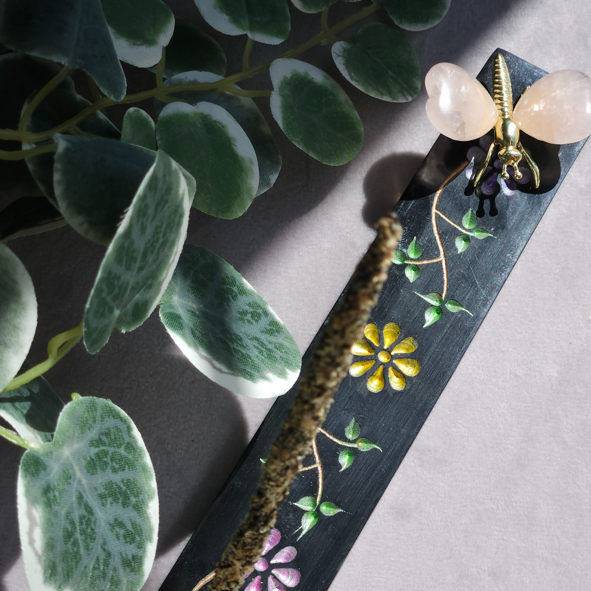 Incense Stick Burner Flower Design