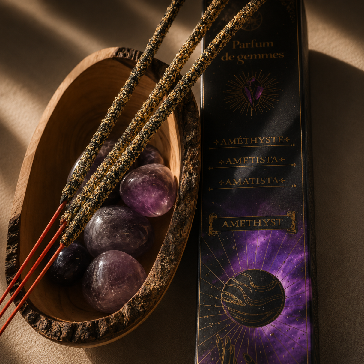 Amethyst Incense