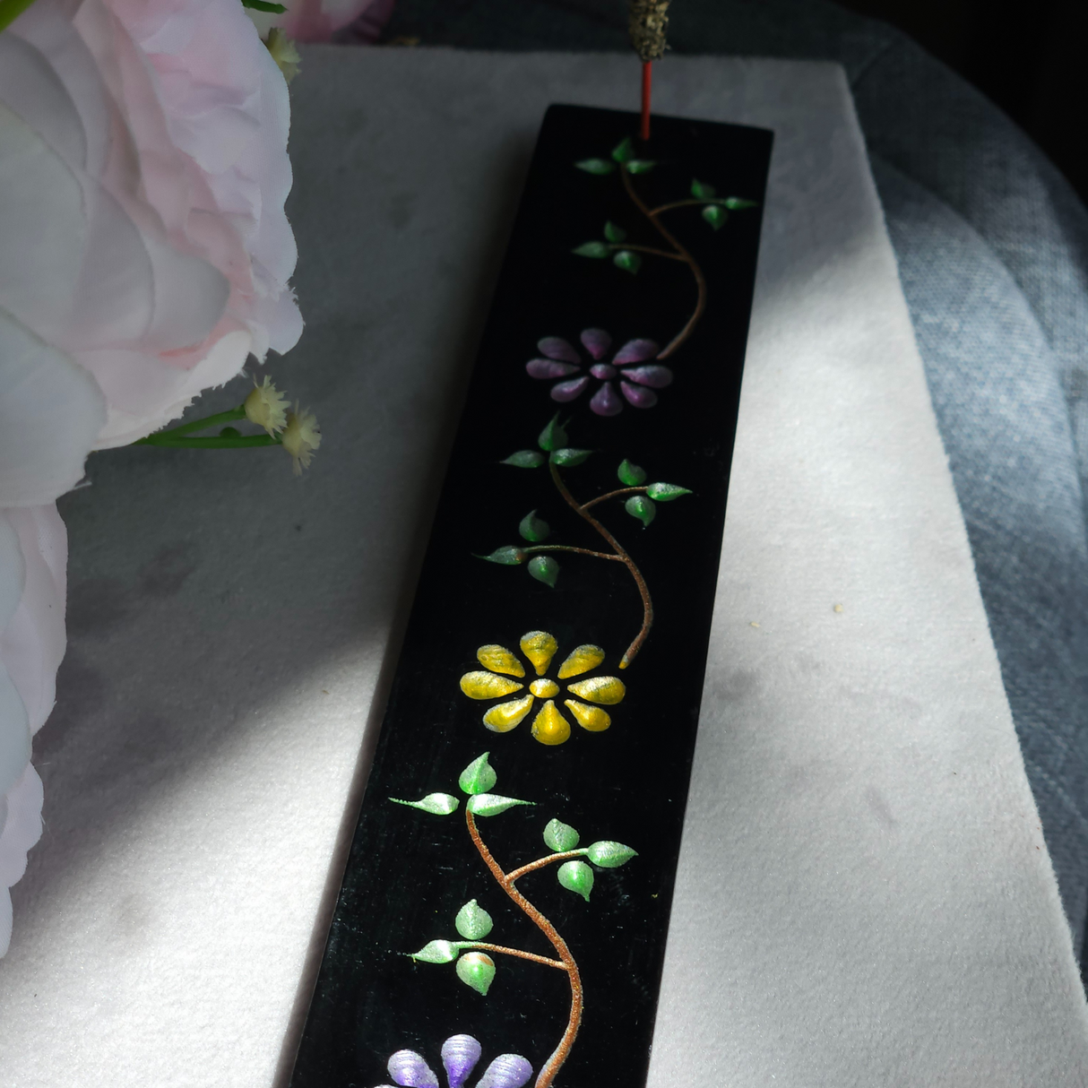 Incense Stick Burner Flower Design