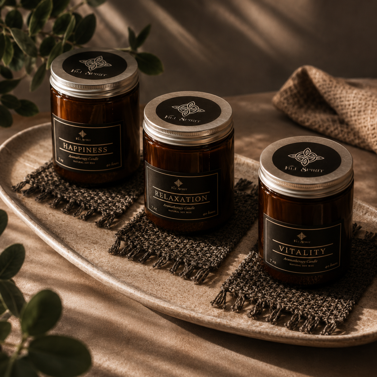 FiliSpirit Aromatheraphy Candle Vitality
