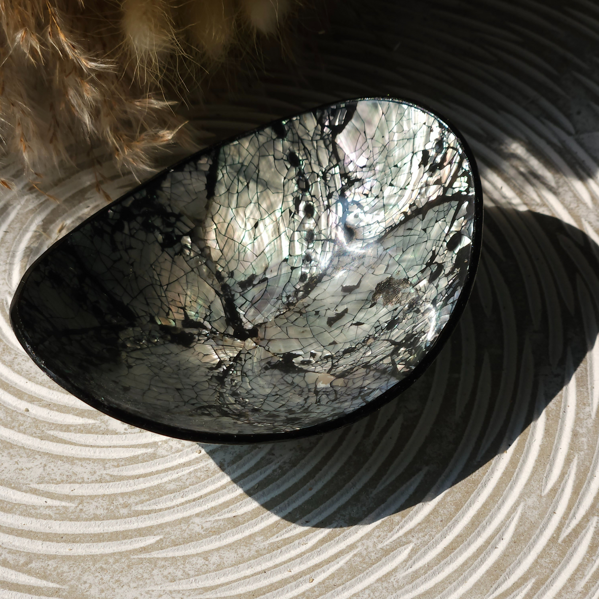 Sage Smudging Bowl Oval