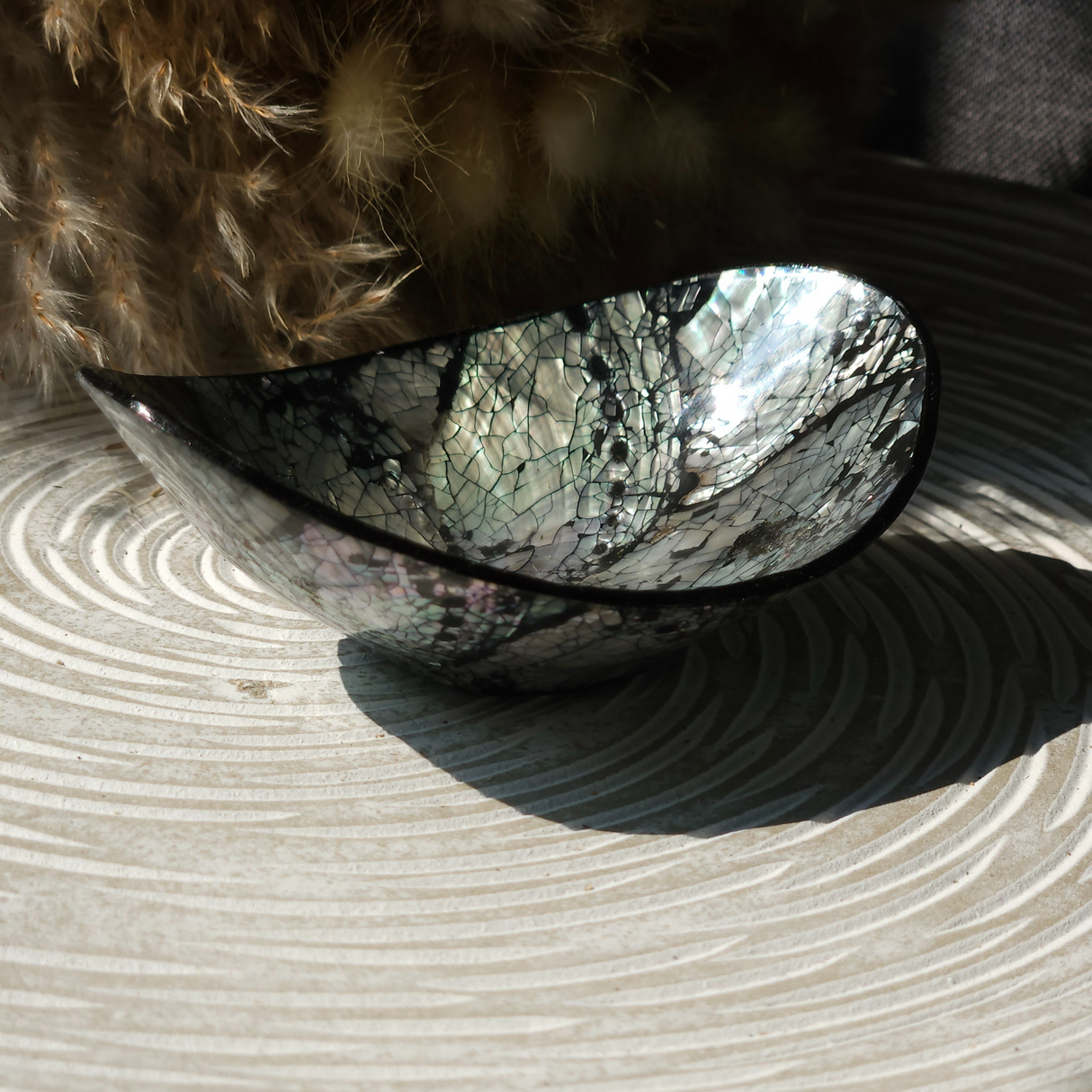 Sage Smudging Bowl Oval