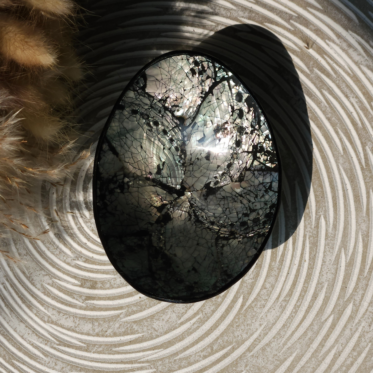 Sage Smudging Bowl Oval