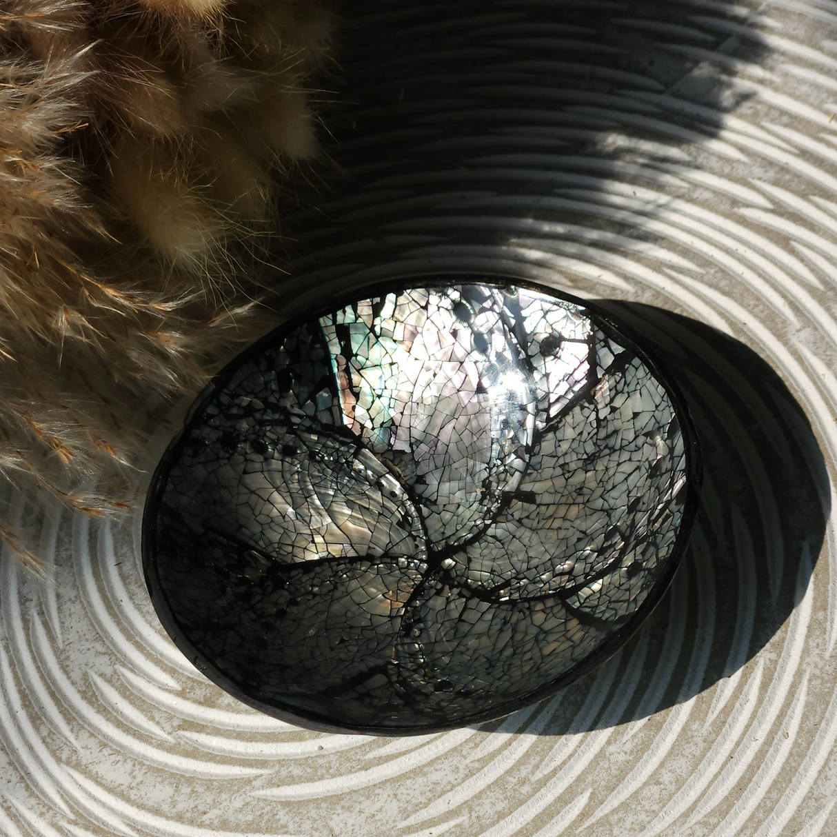 Sage Smudging Bowl Round