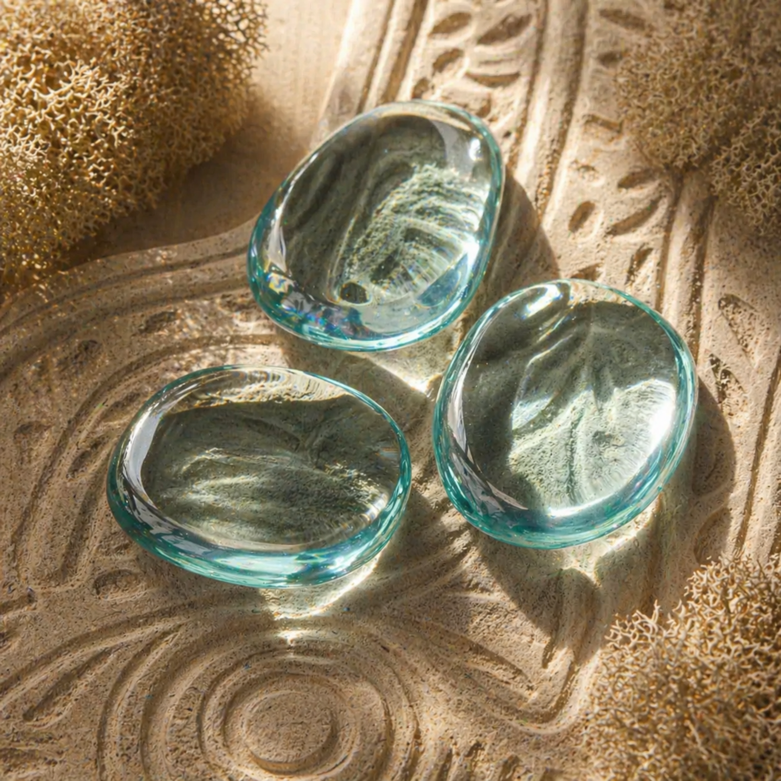 Andara Obsidian Crystals