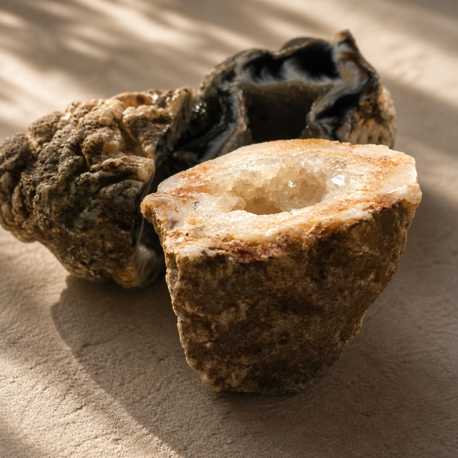 Your 'Good Luck' Stone - Agate Geode