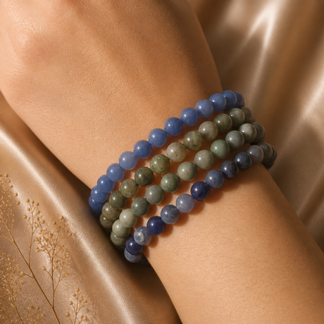 Motivation & Inner Strength Bracelet Set