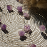 Amethyst Gemstone Lights