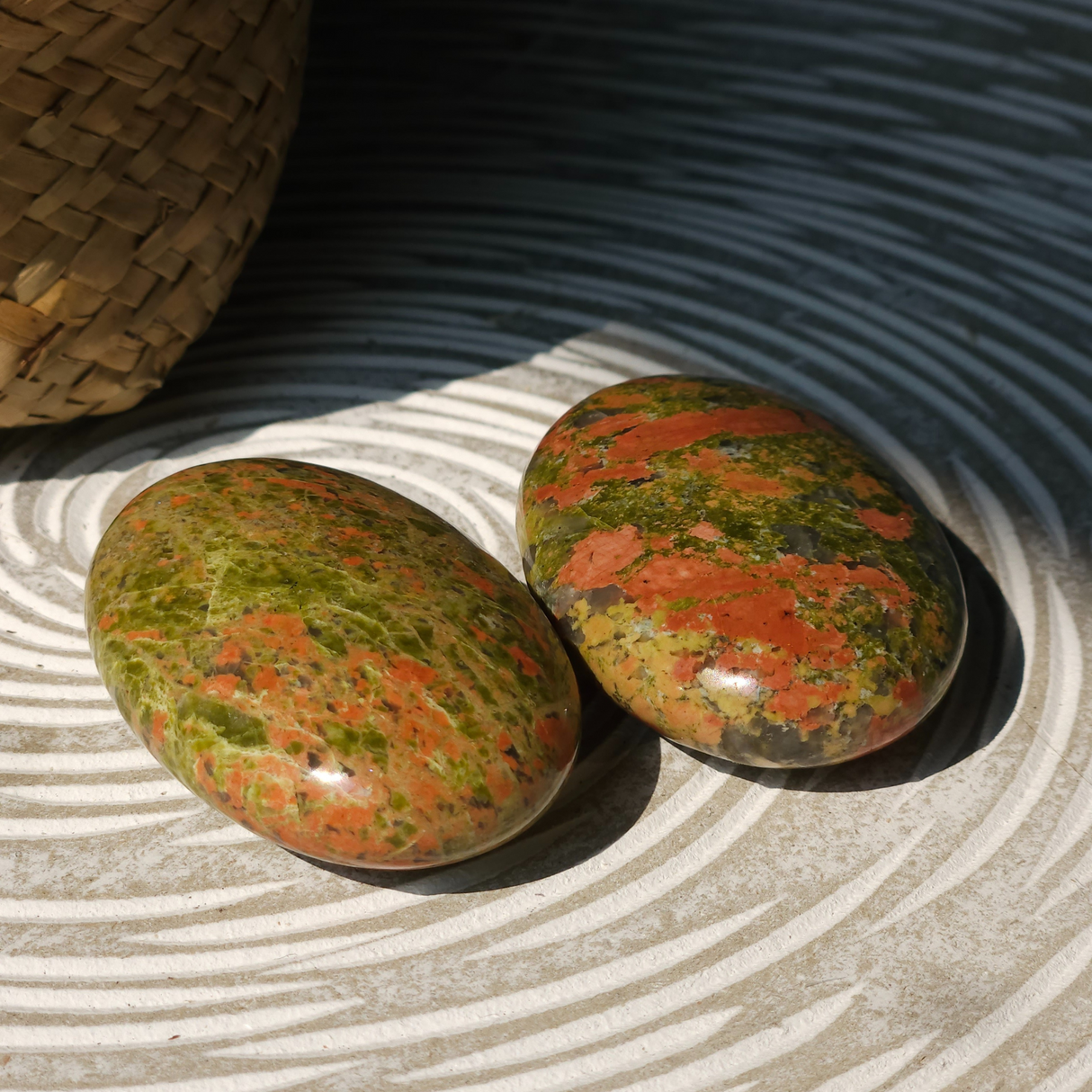 Unakite ZEN Stones
