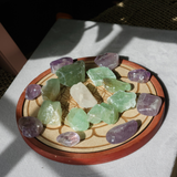 Crystal Power Grid “Healing”