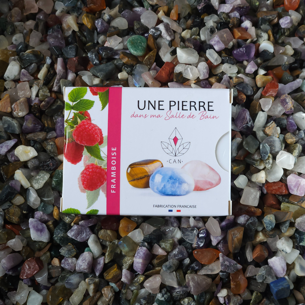 Gemstone Soap