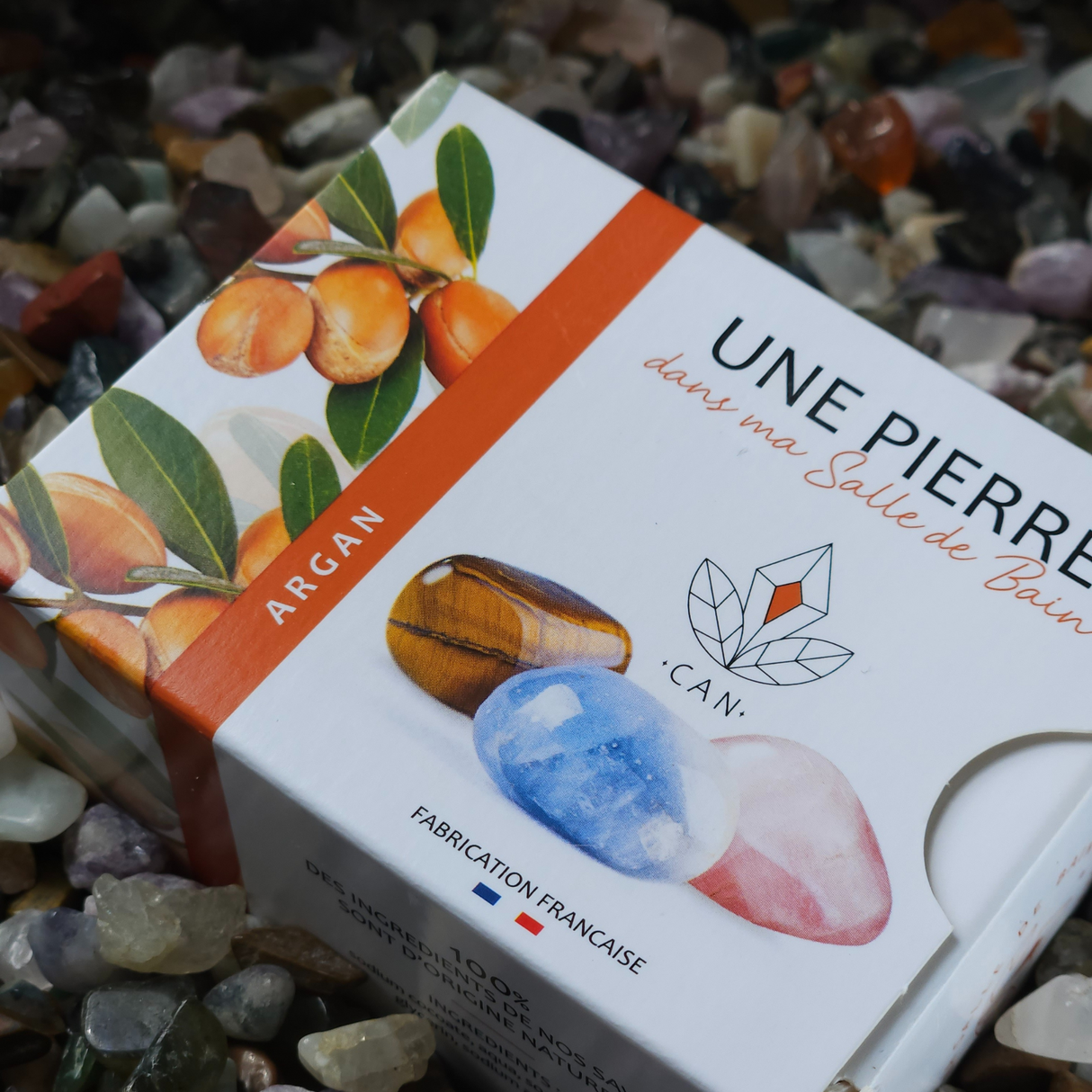 Gemstone Soap