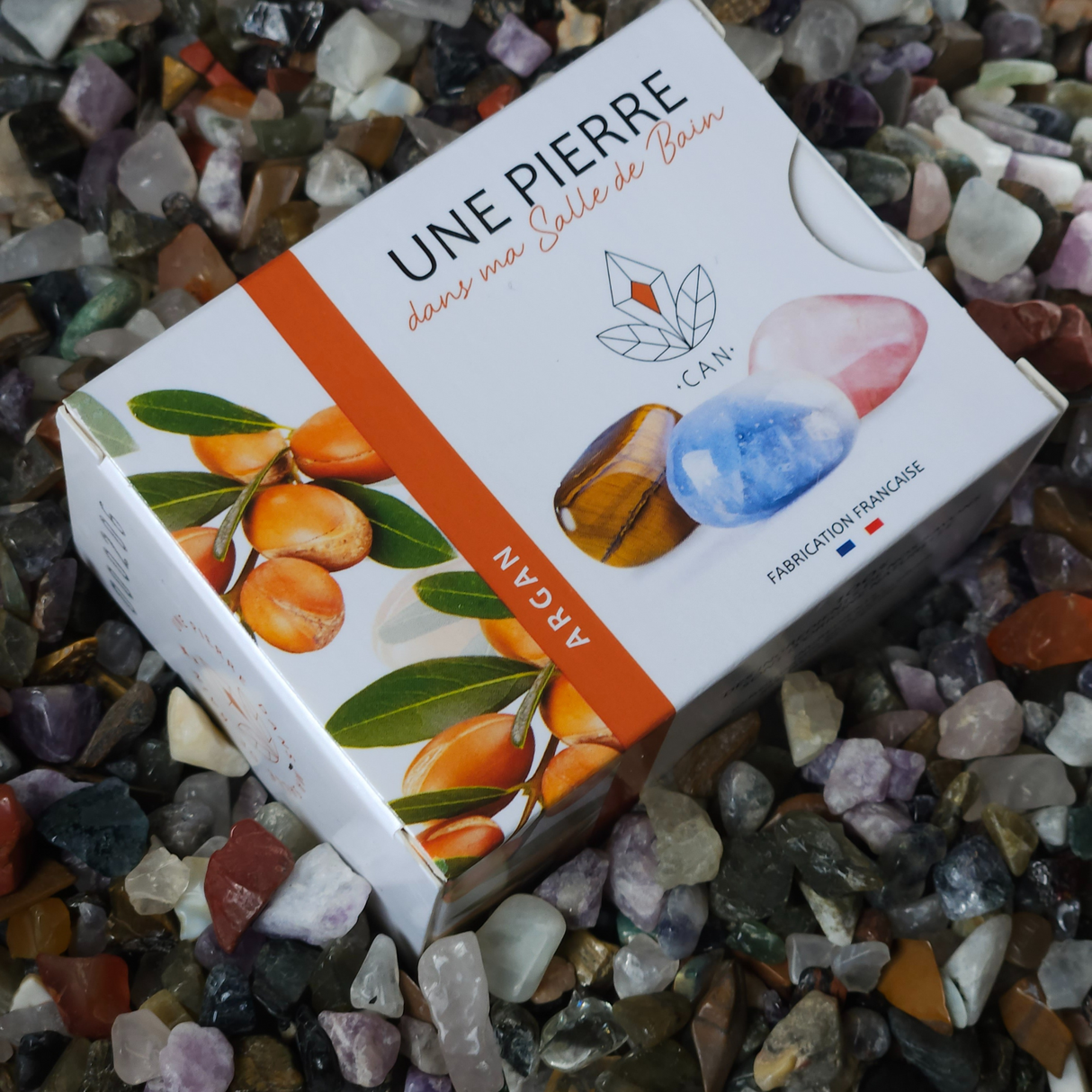 Gemstone Soap
