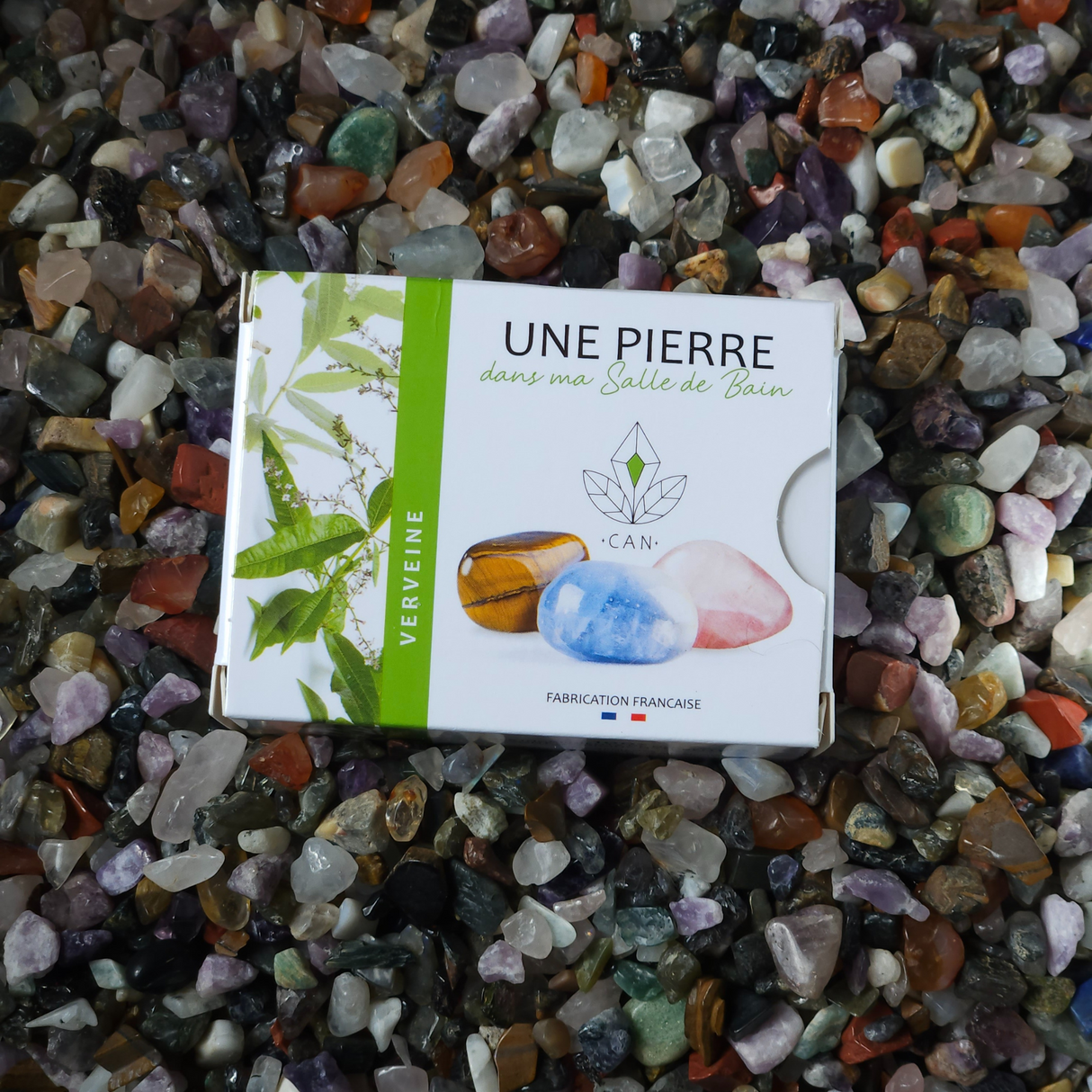 Gemstone Soap