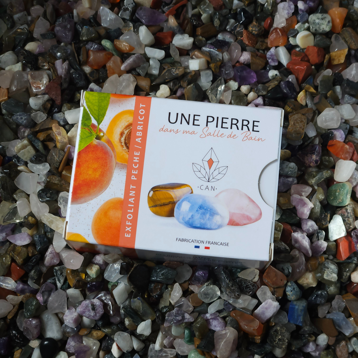 Gemstone Soap