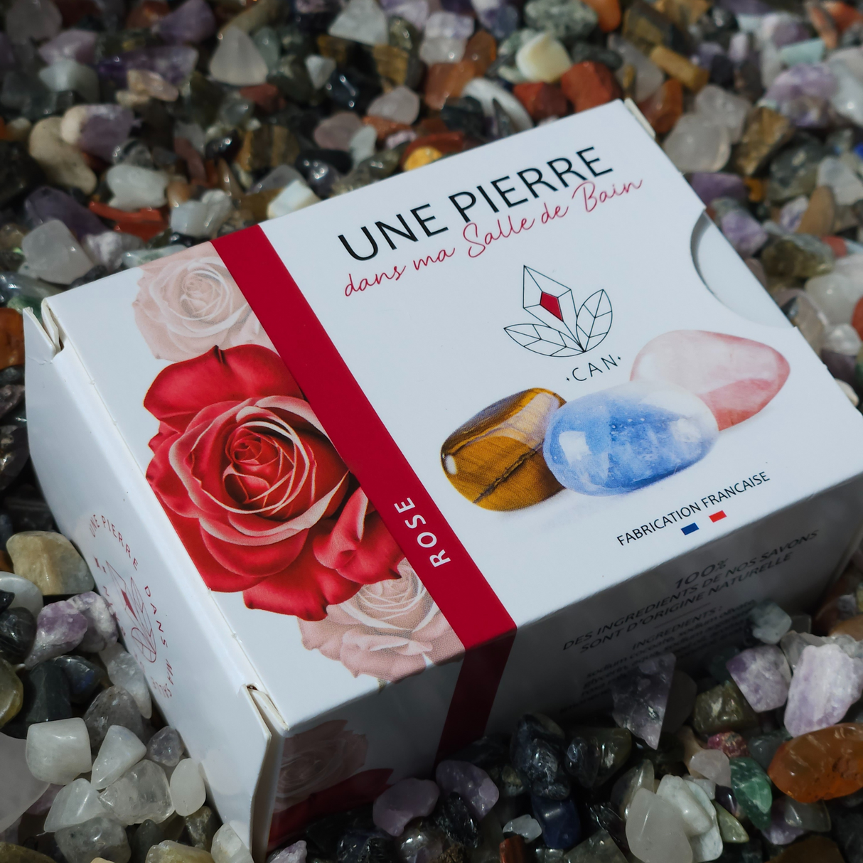 Gemstone Soap