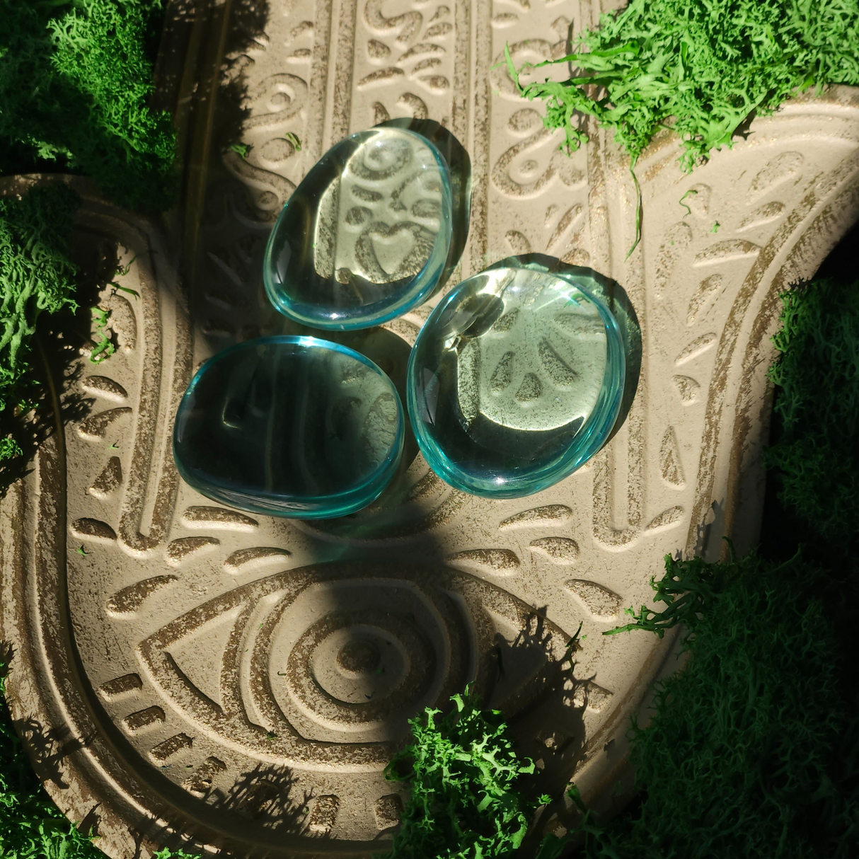Andara Obsidian Crystals