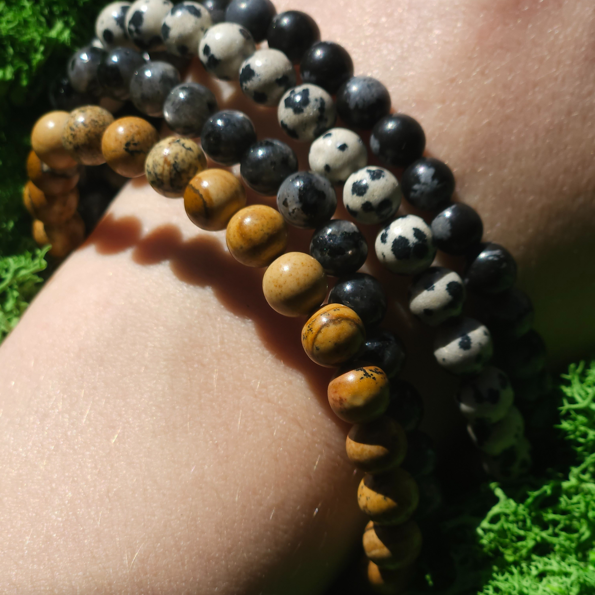 Manifestation & Willpower Bracelet Set