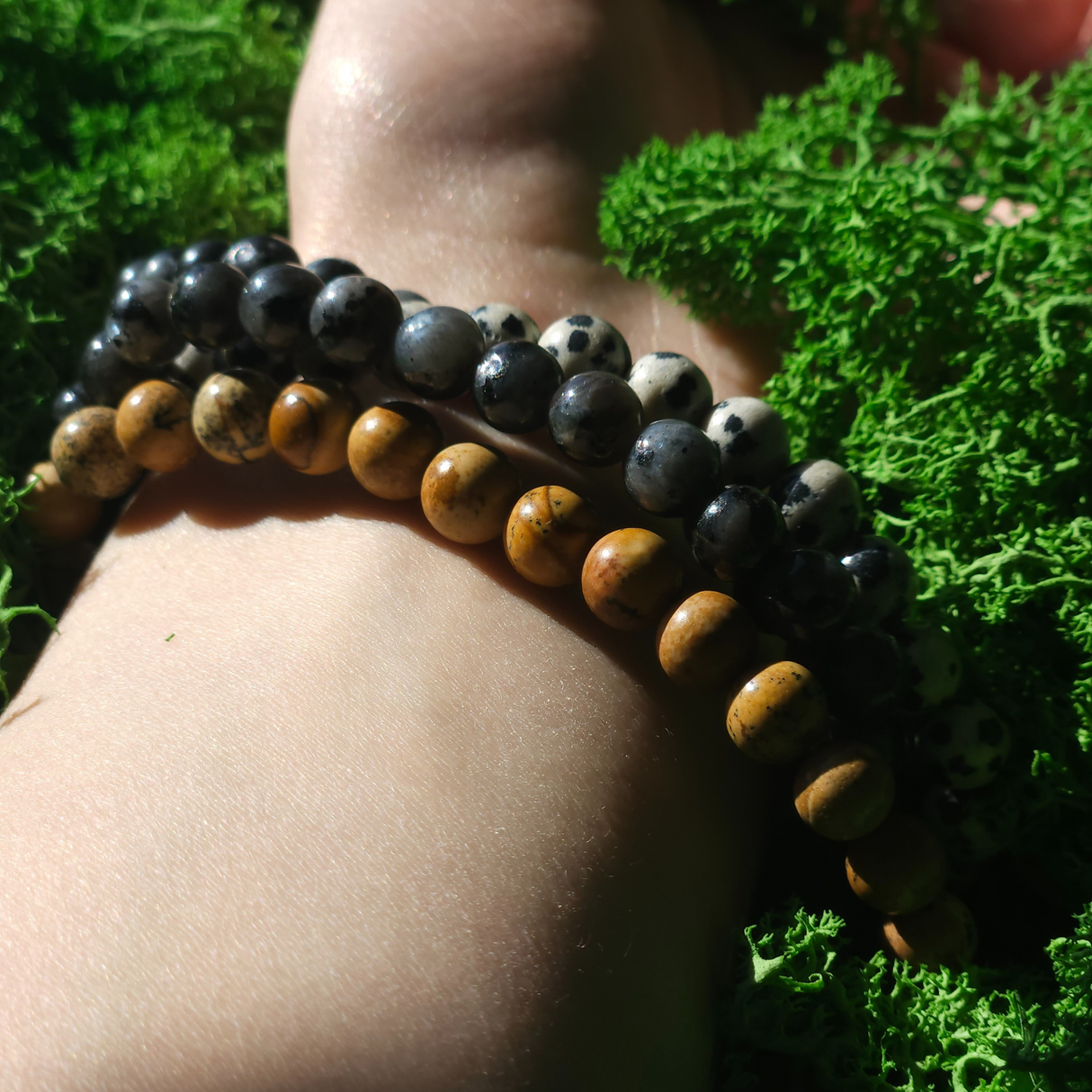Manifestation & Willpower Bracelet Set