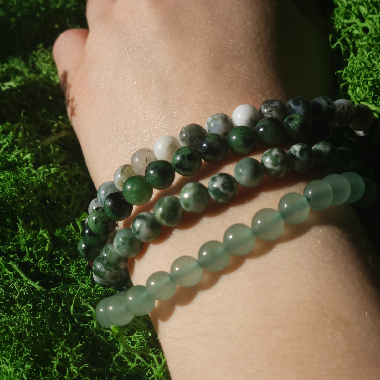 Vitality & Physical Energy Bracelet Set