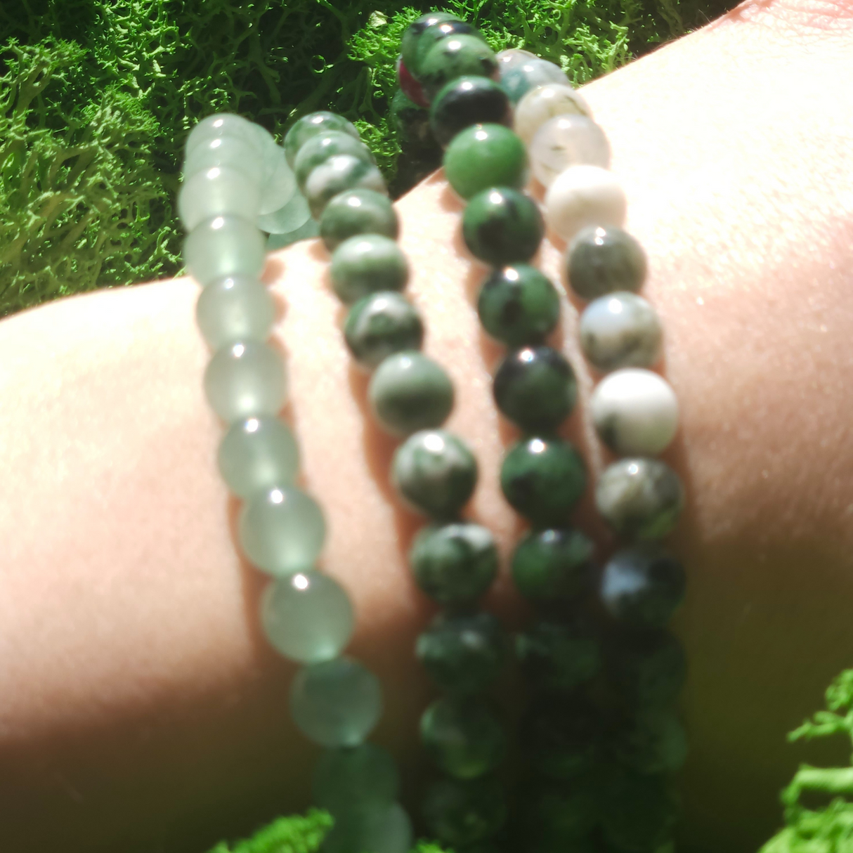Vitality & Physical Energy Bracelet Set