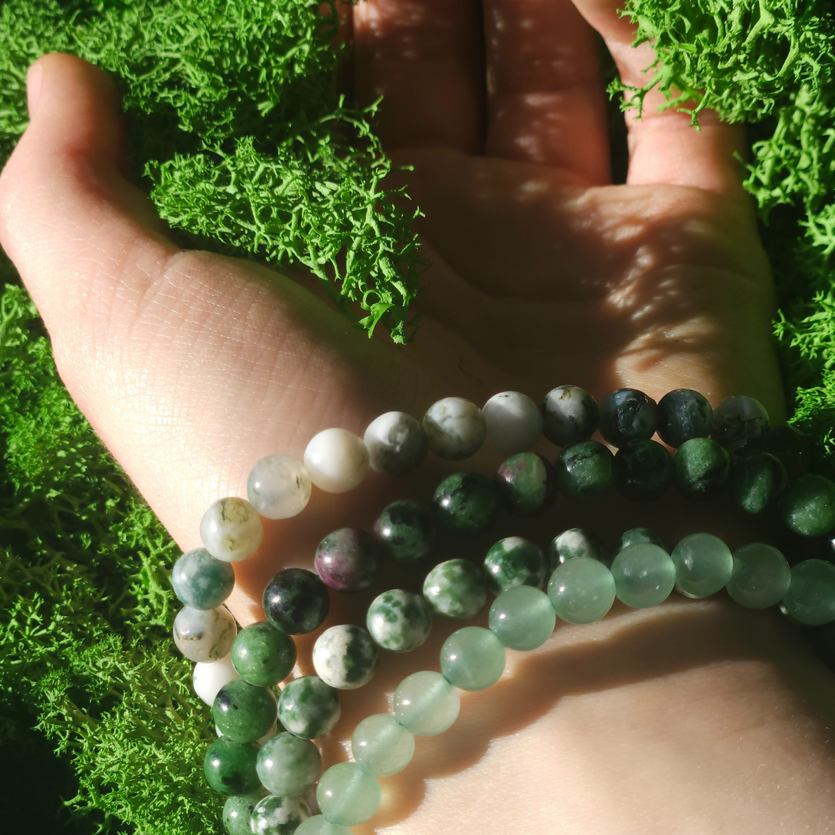 Vitality & Physical Energy Bracelet Set