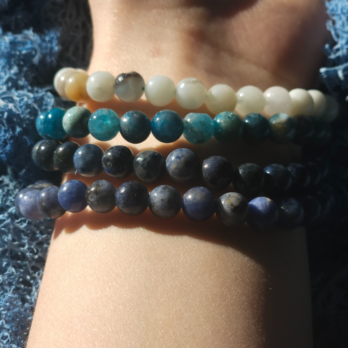 Forgiveness & Compassion Bracelet Set