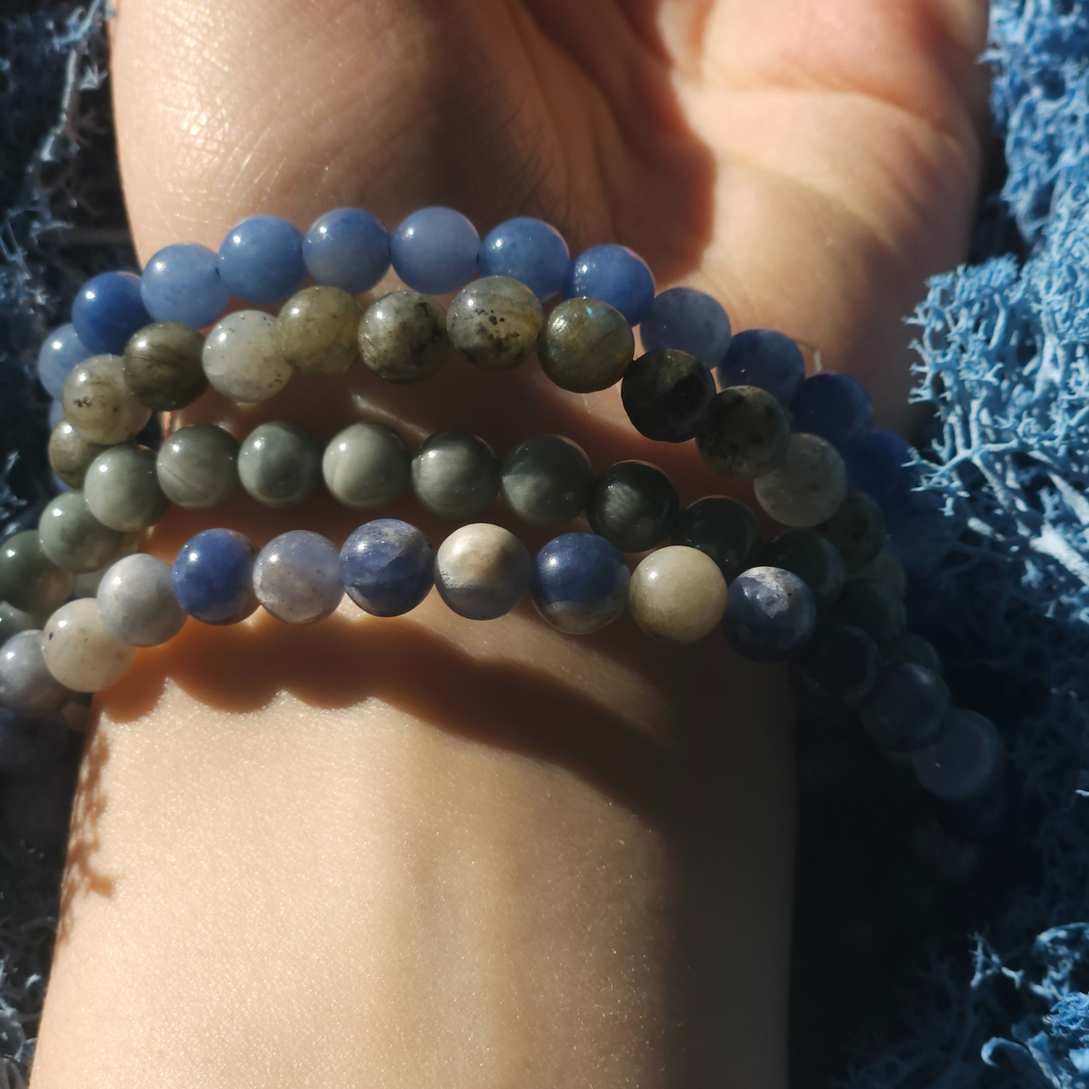 Motivation & Inner Strength Bracelet Set