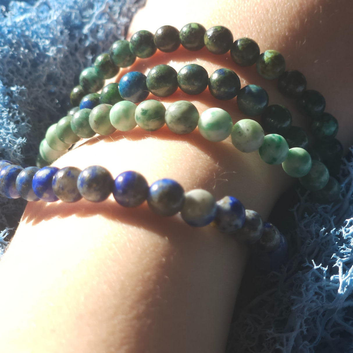 Communication & Wisdom Bracelet Set