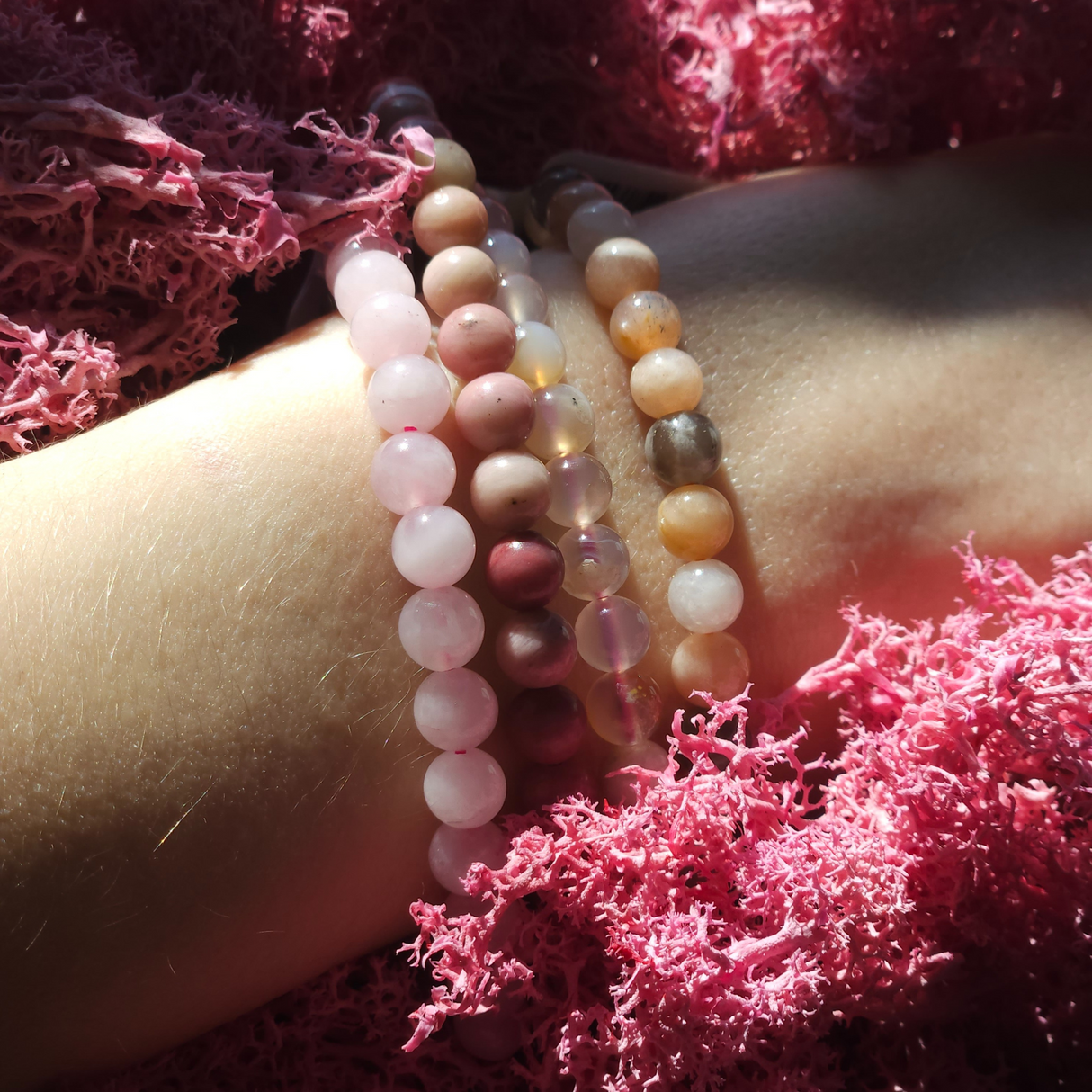 Self-love & Acceptance Bracelet Set