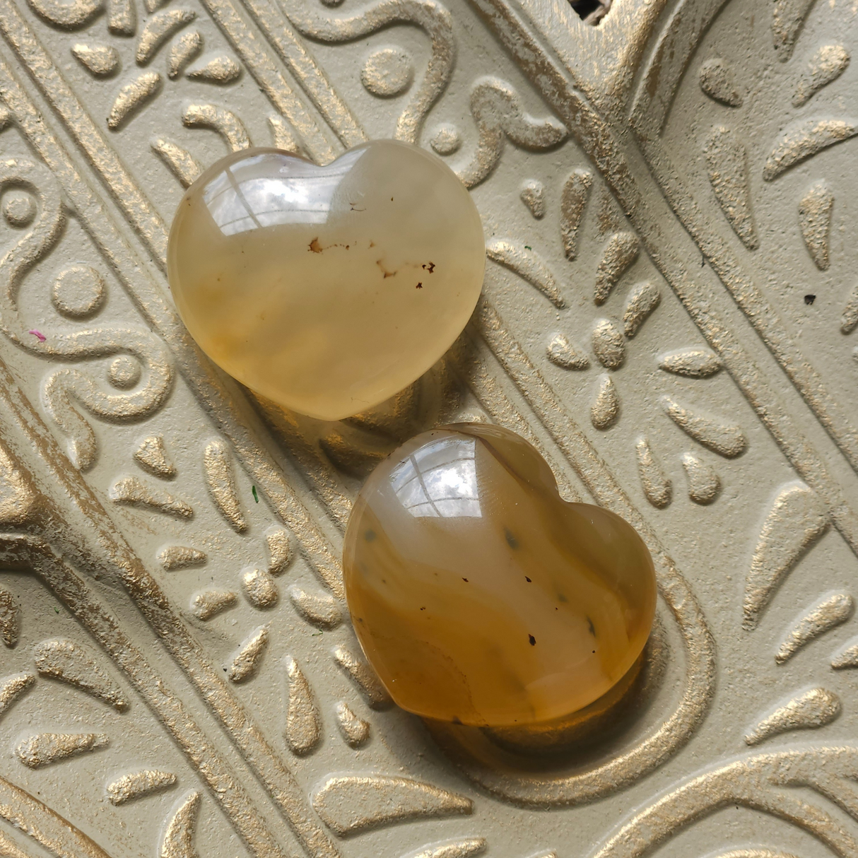 Carnelian Heart