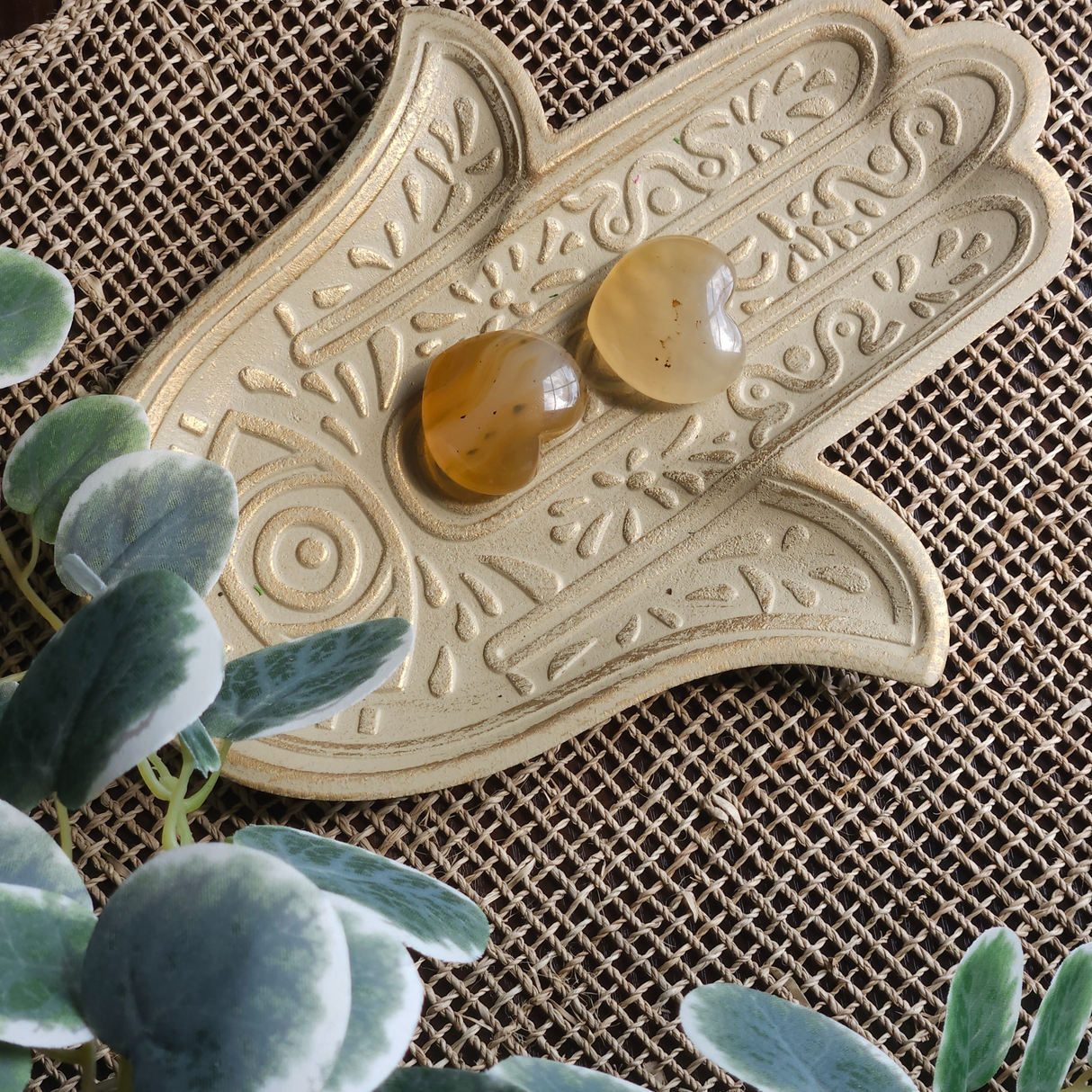 Carnelian Heart
