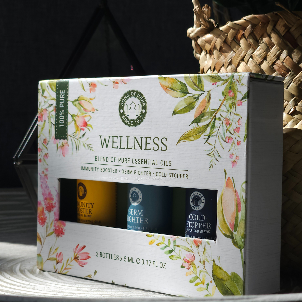 Essential oil Aromatherapy set Wellness