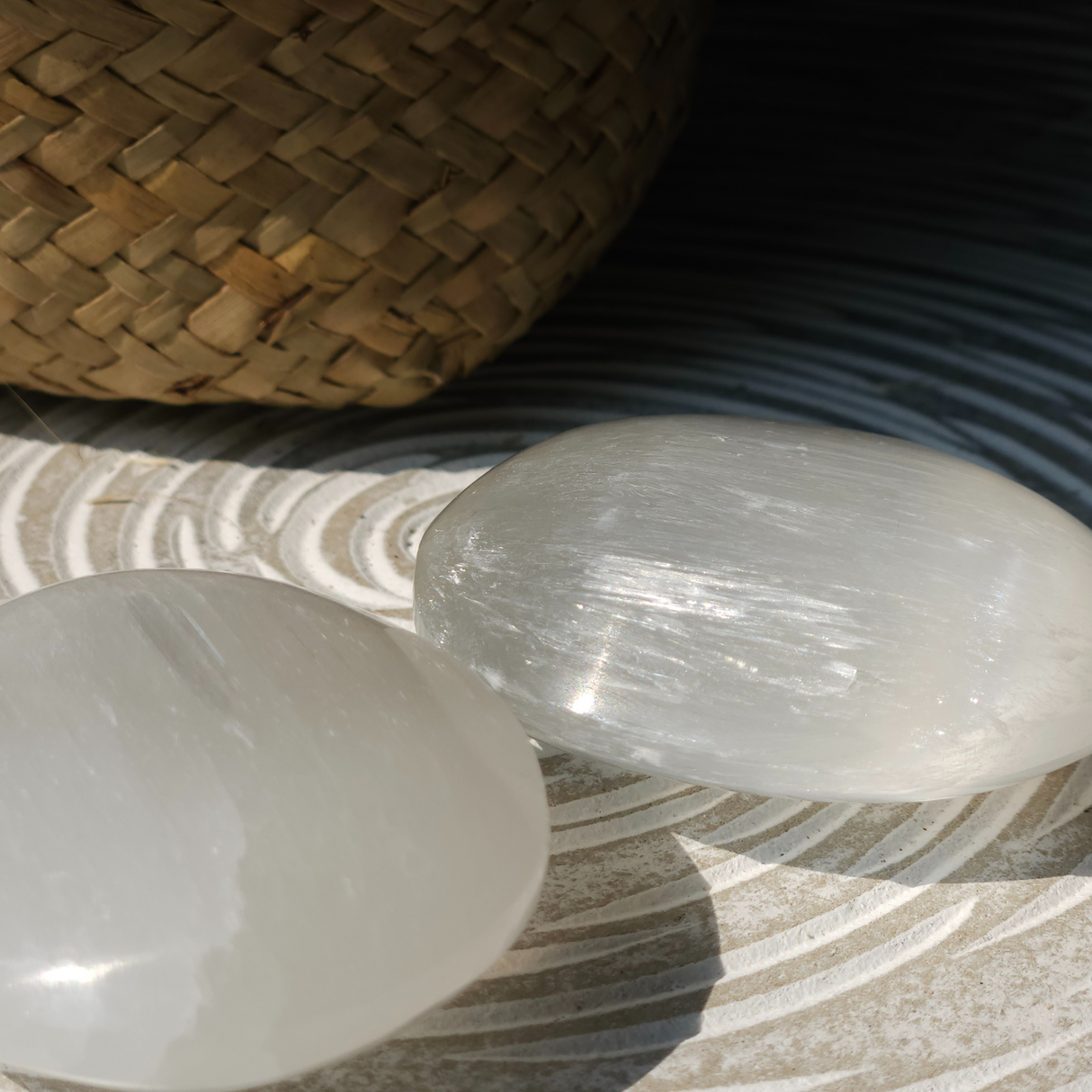 Selenite ZEN Stones