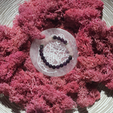 Amethyst and Rose Quartz Bracelet