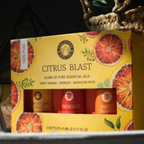 Essential oil Aromatherapy set Citrus Blast
