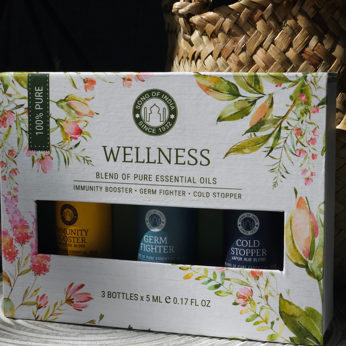 Essential oil Aromatherapy set Wellness