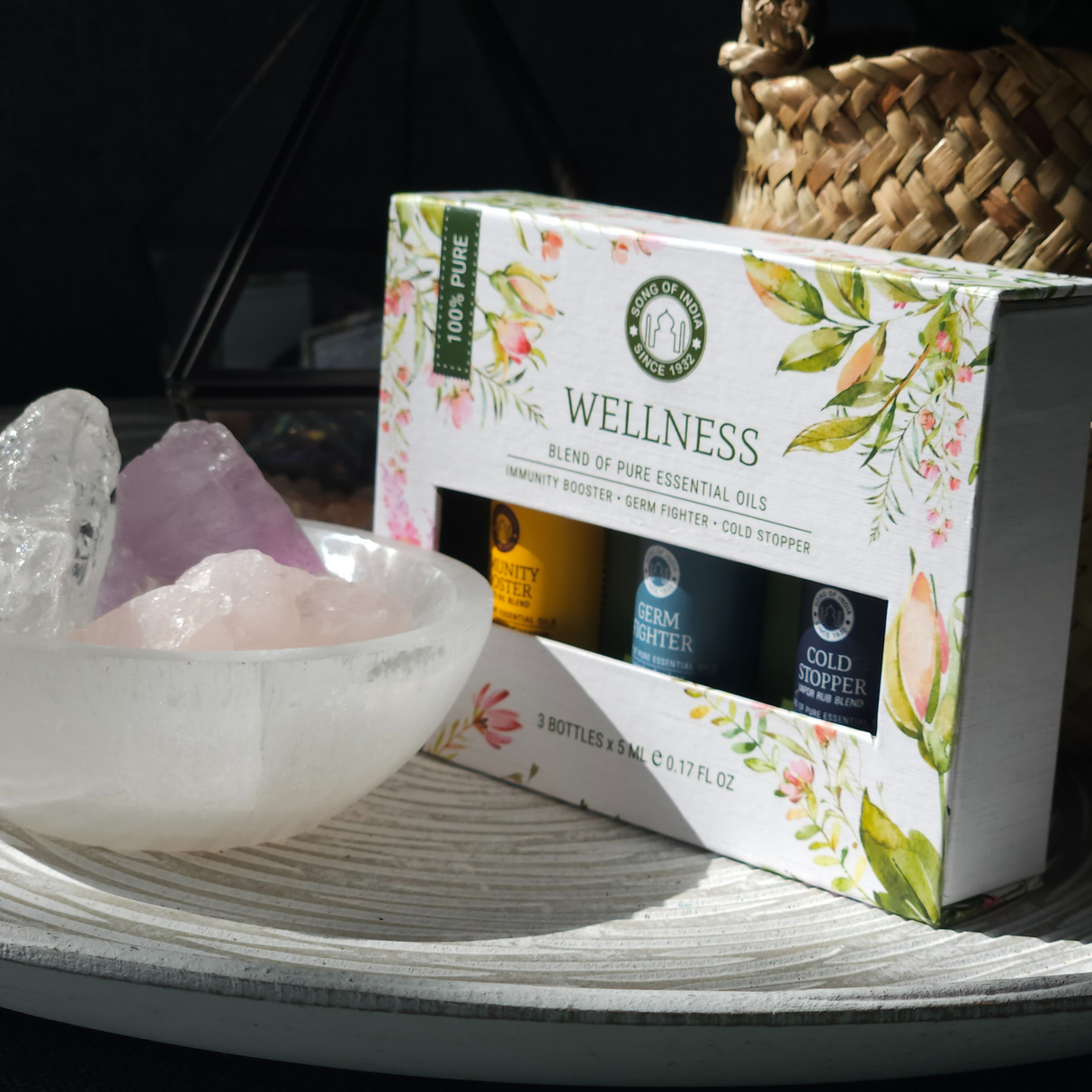 Essential oil Aromatherapy set Wellness
