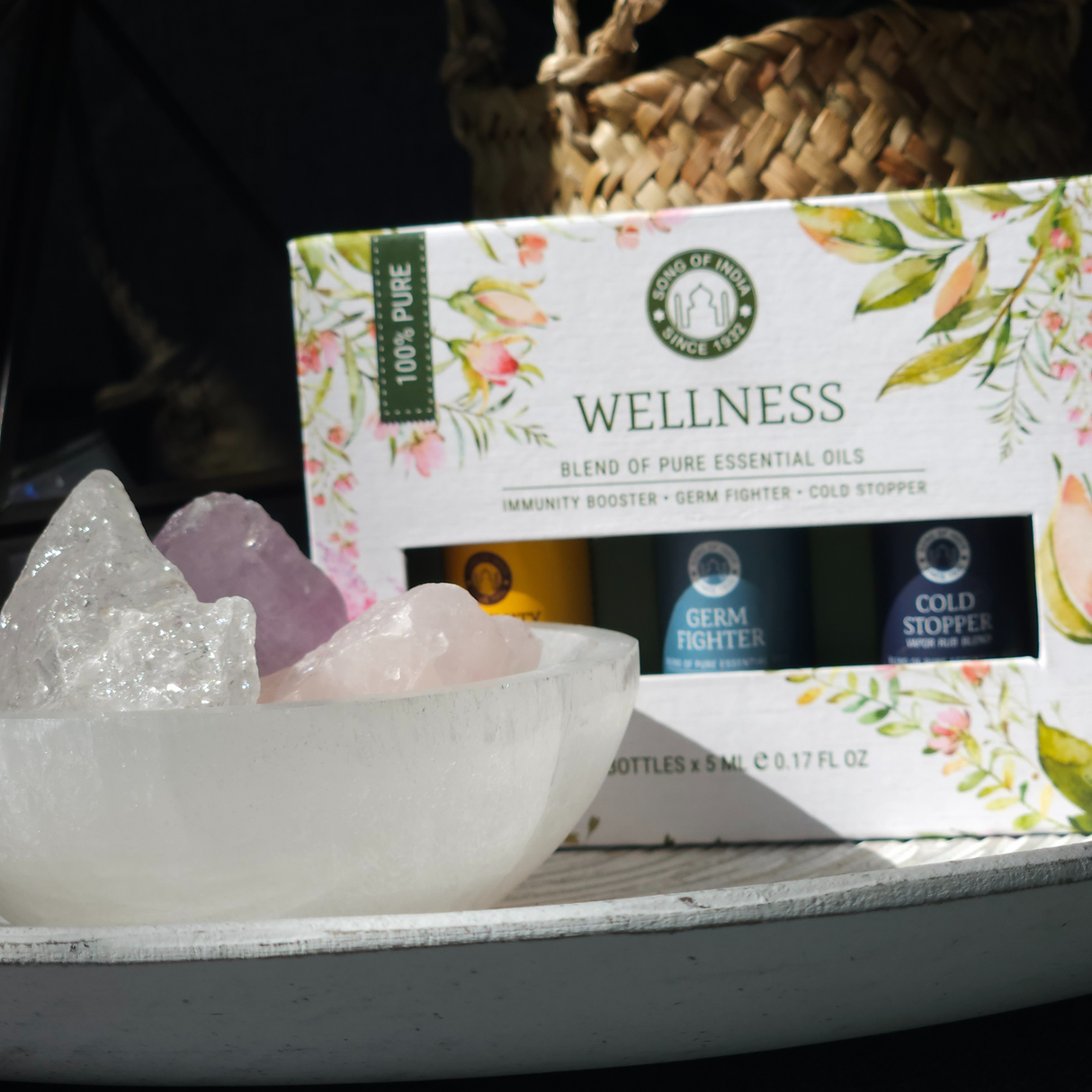Essential oil Aromatherapy set Wellness