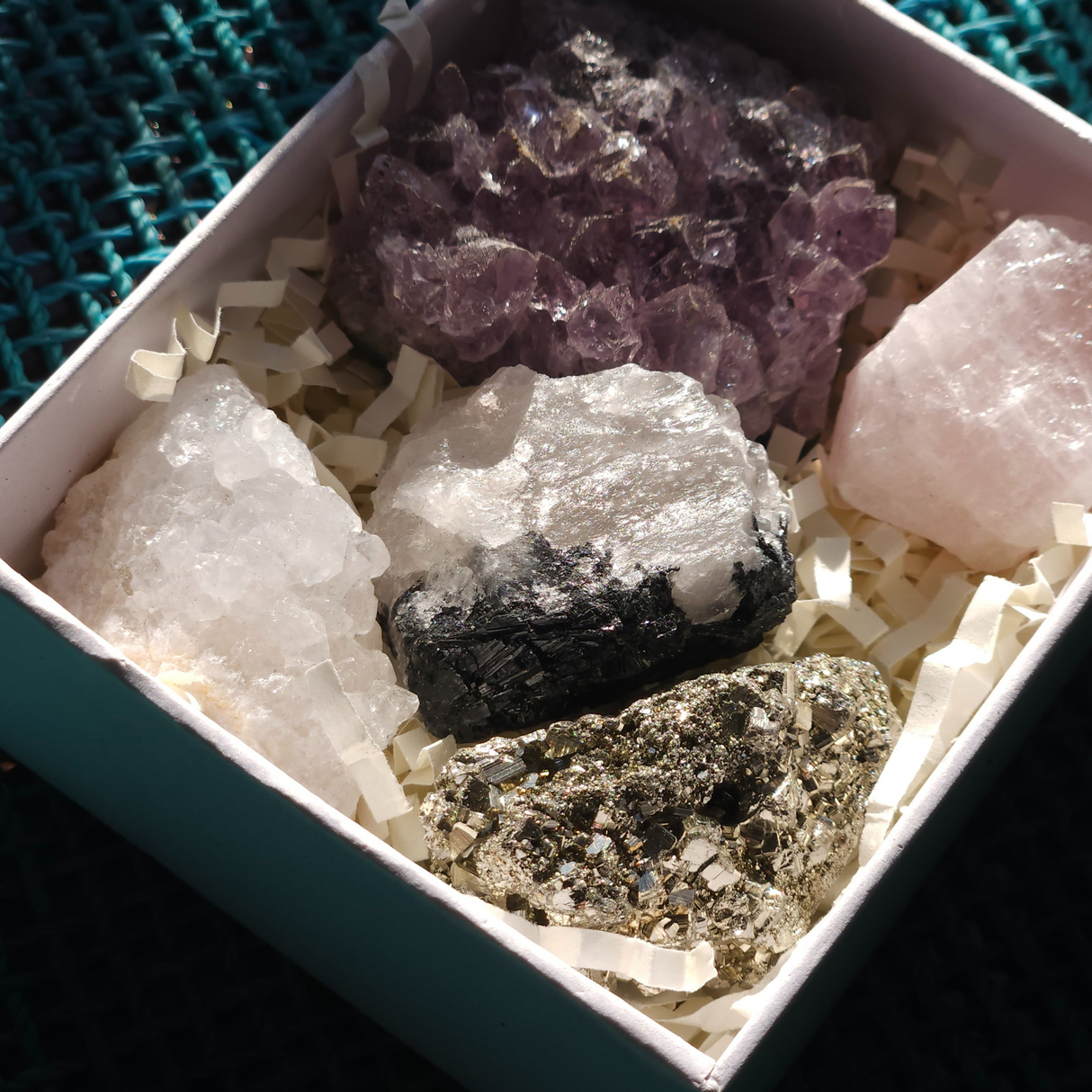 Magical Crystals Gift Box