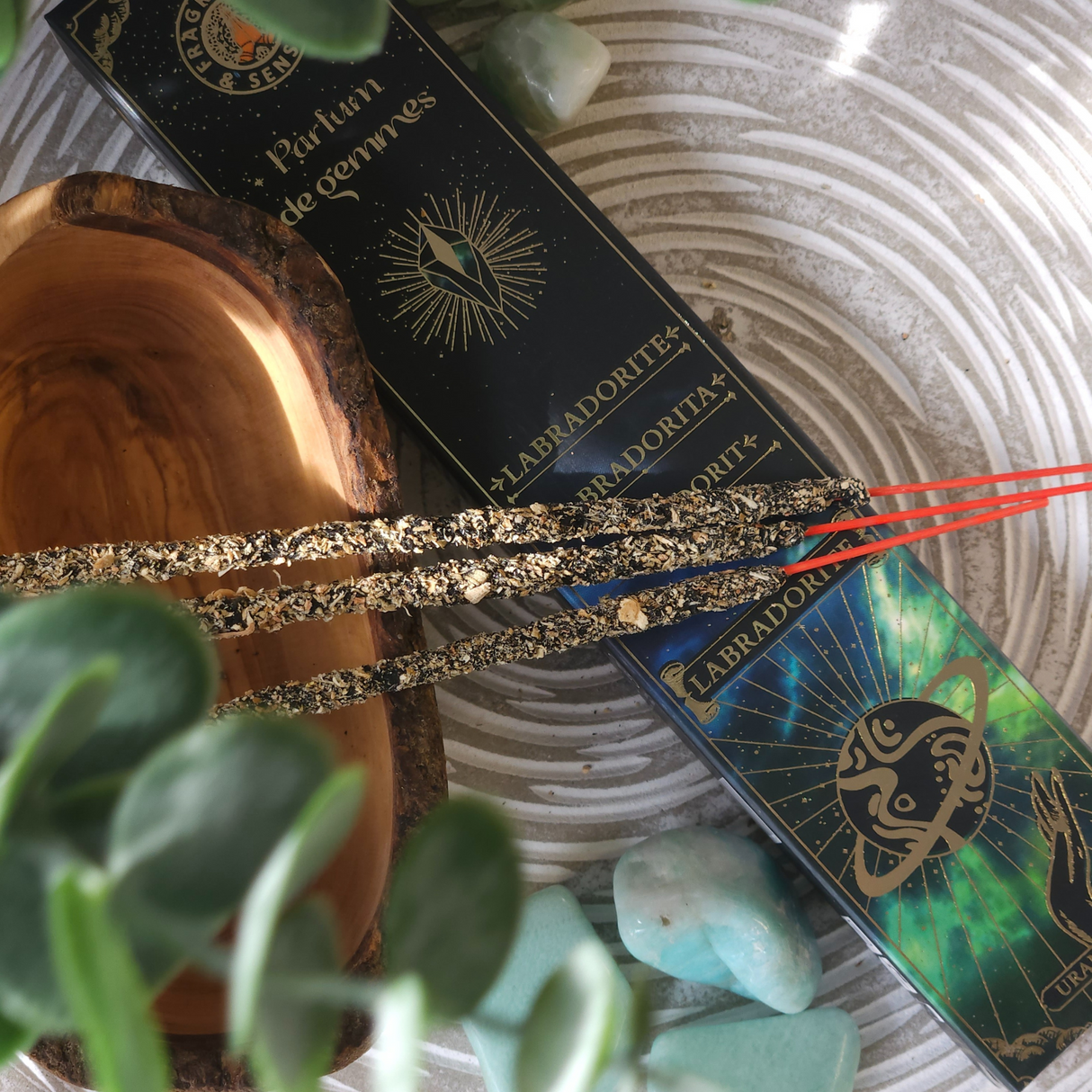Labradorite Incense