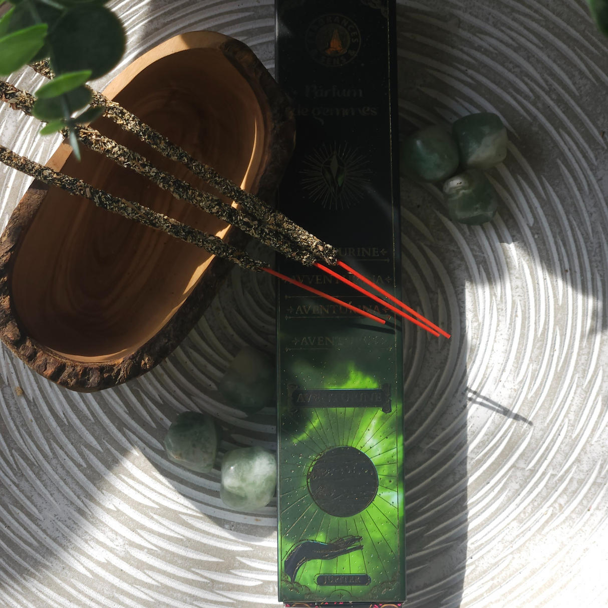 Aventurine Incense