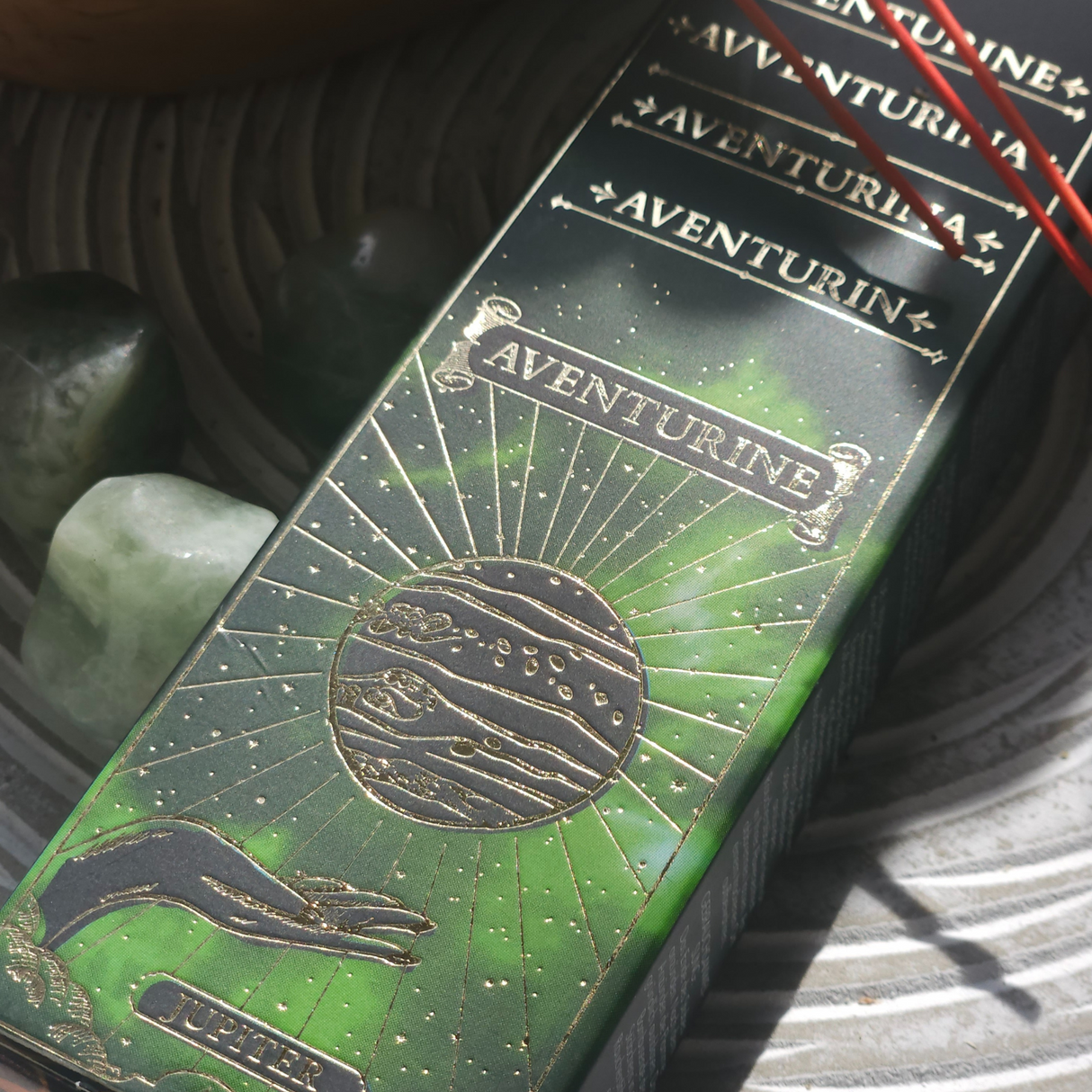 Aventurine Incense