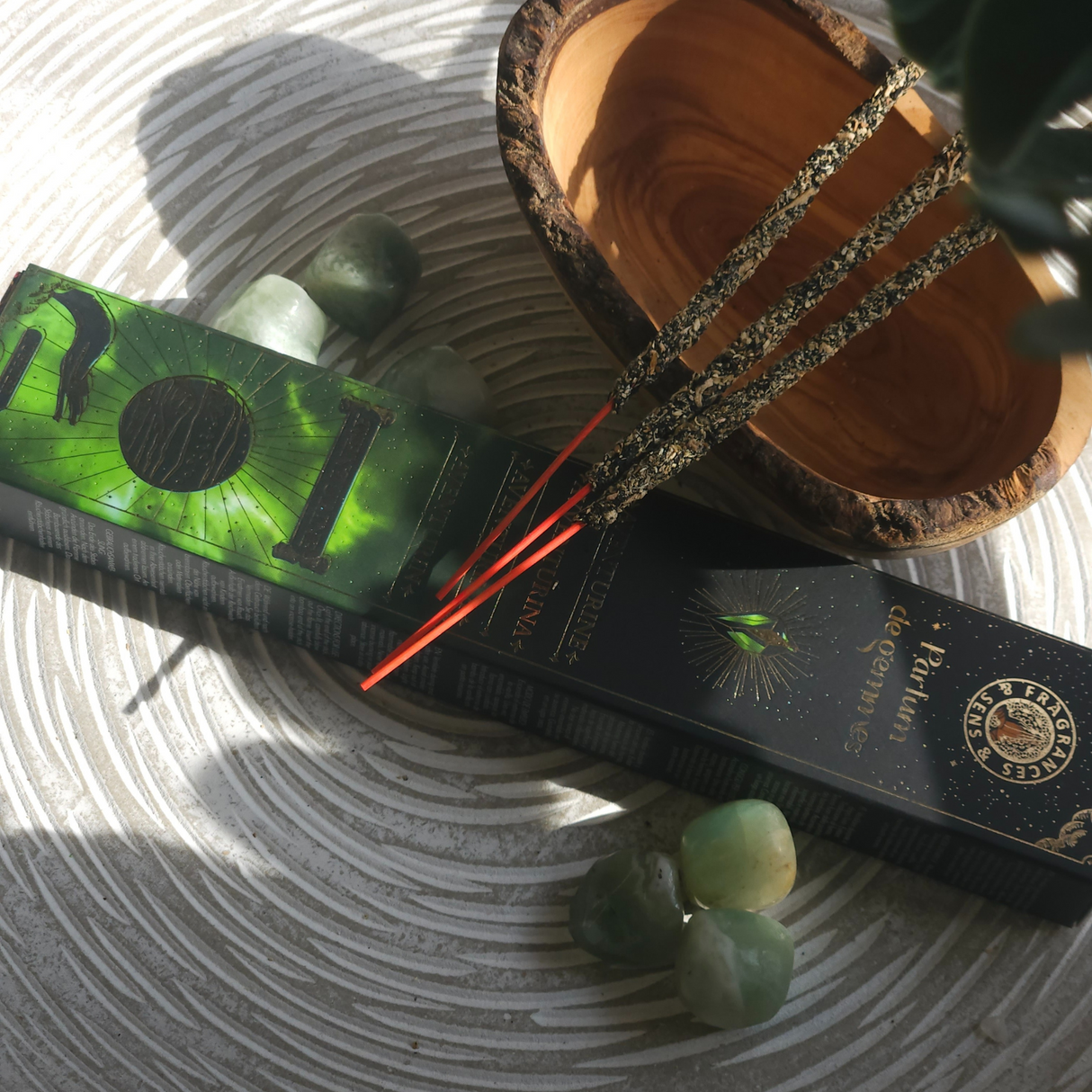 Aventurine Incense